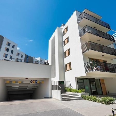 Wola Skwer Happy Apartment วอร์ซอ ภายนอก รูปภาพ