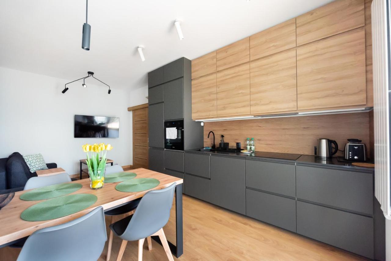 Wola Skwer Happy Apartment วอร์ซอ ภายนอก รูปภาพ