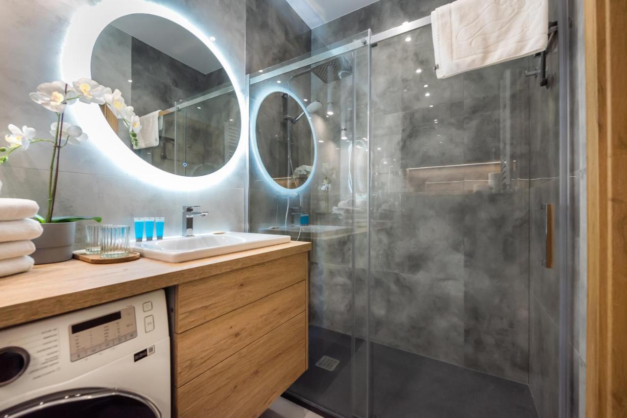 Wola Skwer Happy Apartment วอร์ซอ ภายนอก รูปภาพ